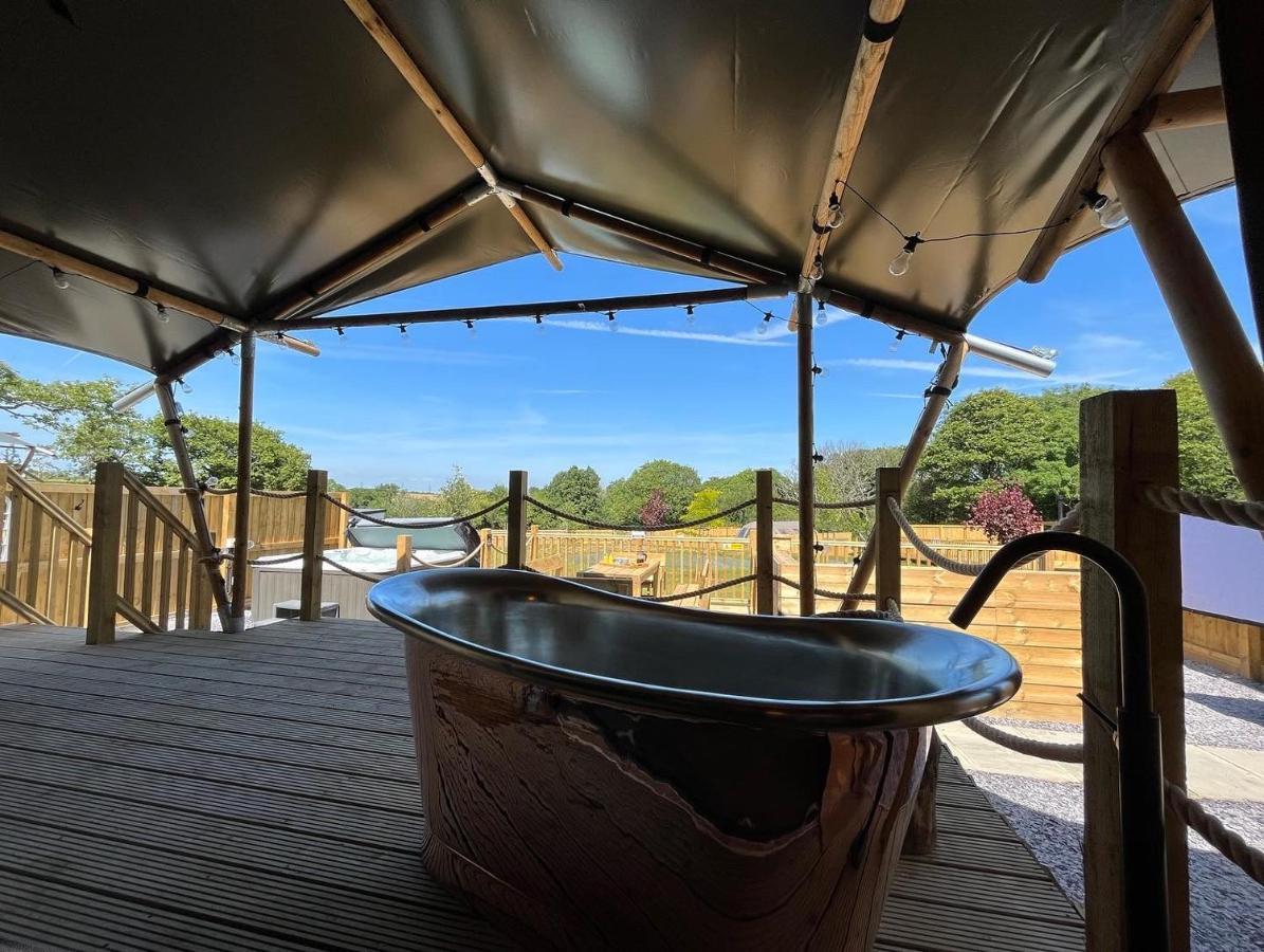 Jungle Book Safari Tent Tenby Kültér fotó